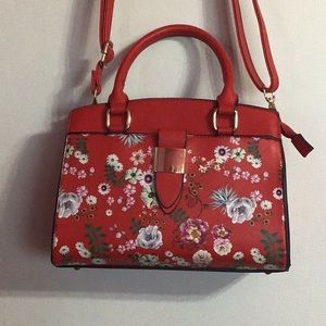 Beautiful Floral Bag